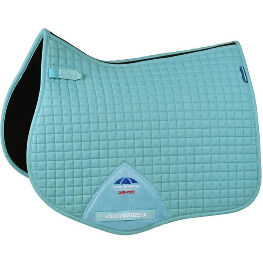 2025 Weatherbeeta Prime Air - Tec All Purpose Saddle Pad 1028249 - Light Aqua